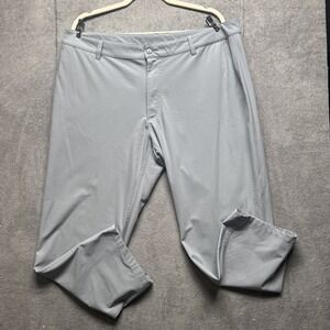 Footjoy FJ Men's‎ Golf Pants 38x30 (fits 38x25)  Gray Stretch Performance Sports